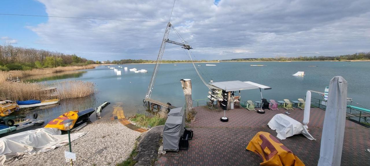 Wasserskianlage Eilenburg Eksteriør bilde